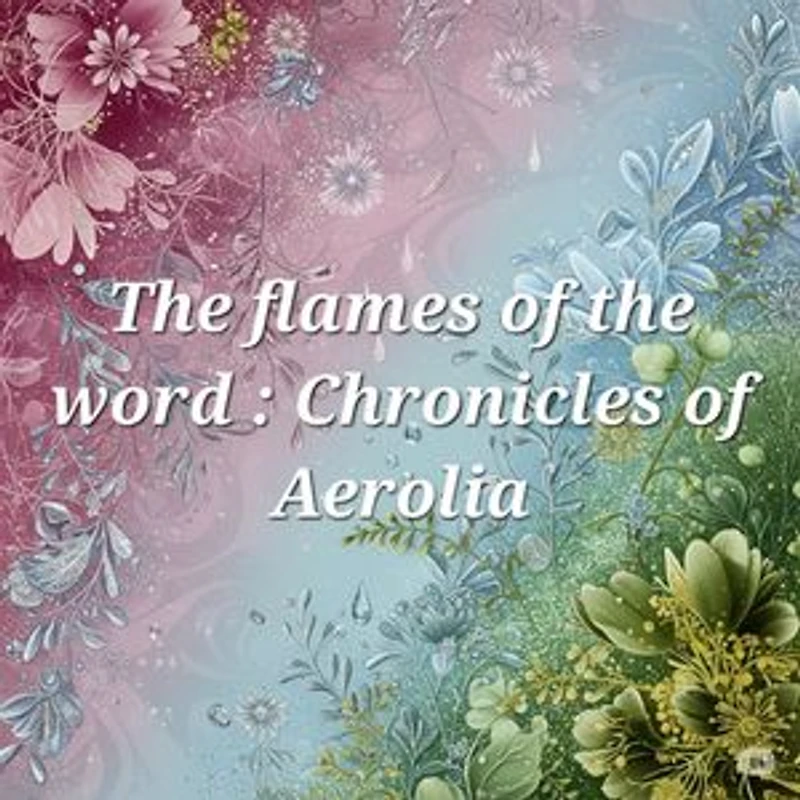 The flames of word : Chronicles of Aerolia
