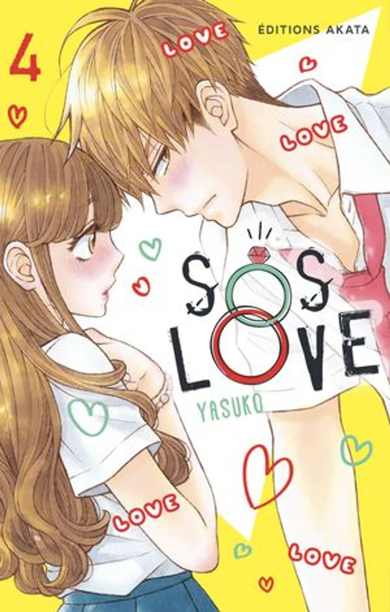 SOS love, Vol. 4