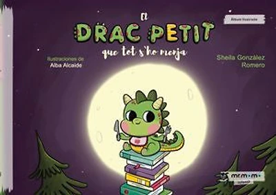 El drac petit que tot s`ho menja