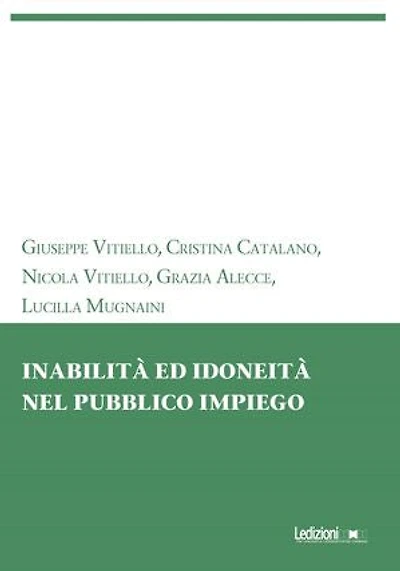 Inabilità ed idoneità nel pubblico impiego
