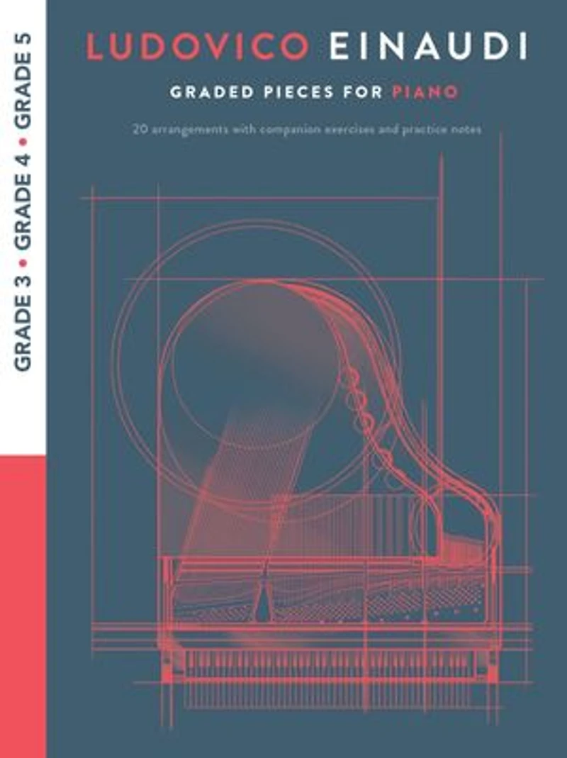 Ludovico Einaudi - Graded Pieces for Piano: Grades 3-5