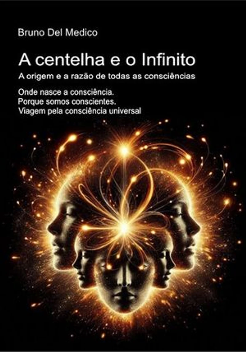 A centelha e o Infinito. A origem e a razão de todas as consciências: Onde nasce a consciência. Porque somos conscientes. Viagem pela consciência universal.