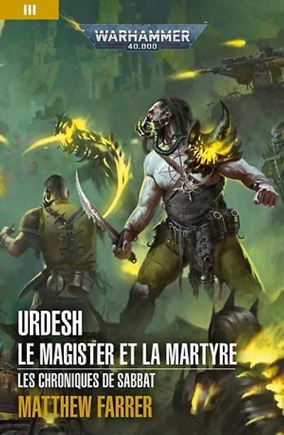 Urdesh : le maître et la martyre: martyre