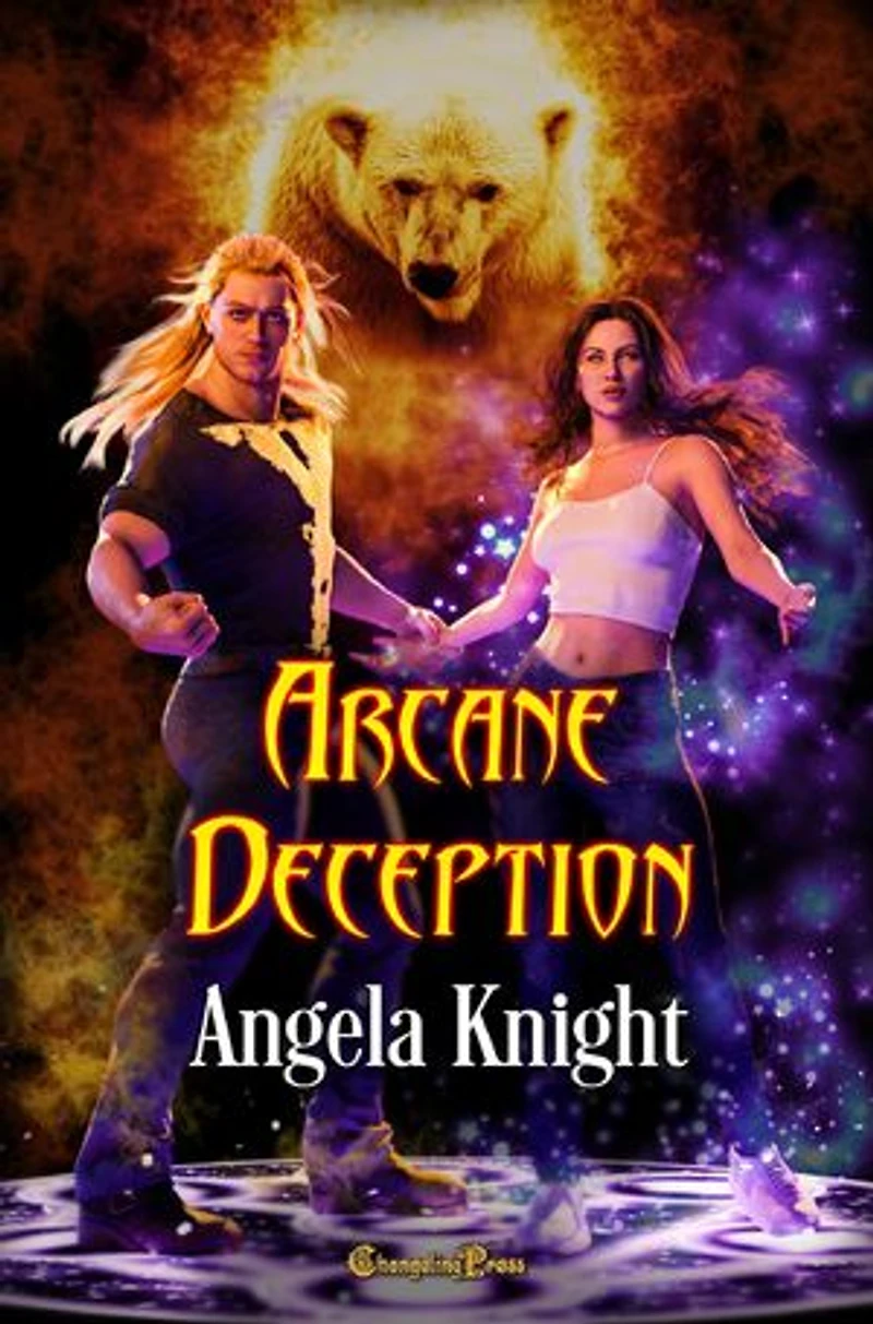 Arcane Deception: A Arcane Talents Paranormal Women's Fiction Novel