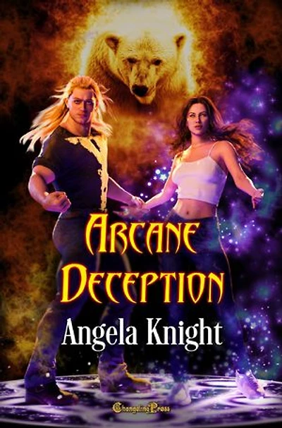Arcane Deception: A Arcane Talents Paranormal Women's Fiction Novel