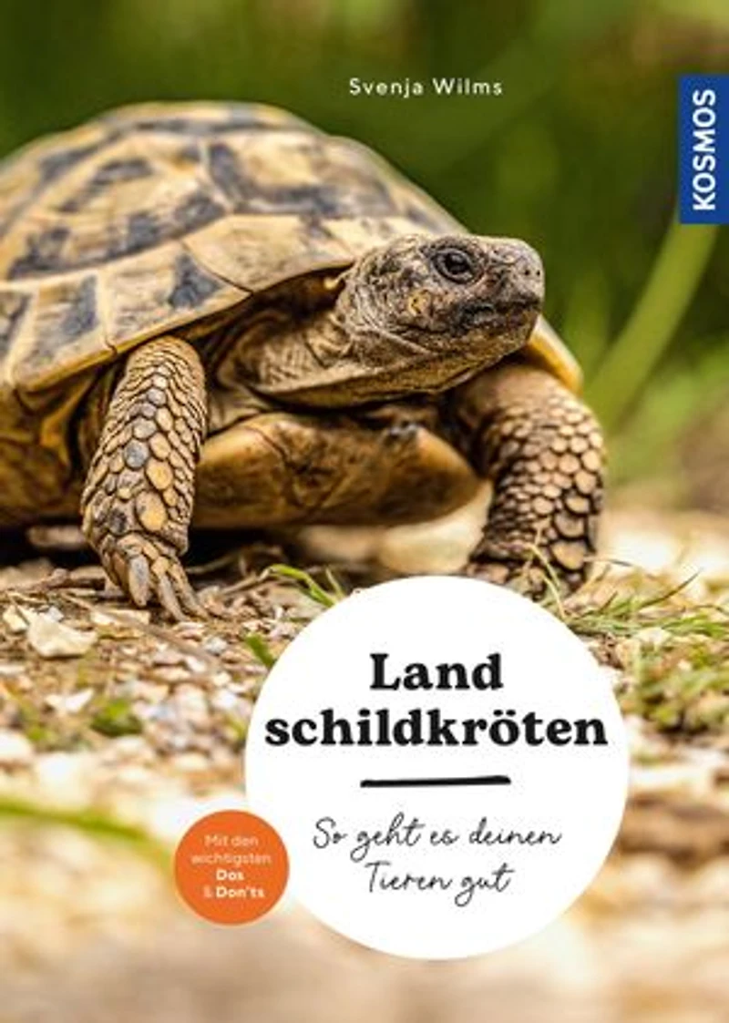 Landschildkröten: So geht es deinen Tieren gut – auswählen – pflegen - verstehen – mit den wichtigsten Dos & Don'ts