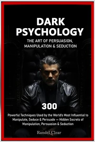 Dark Psychology: The Art of Persuasion, Manipulation & Seduction - 300 Powerful Techniques Used by the World’s Most Influential to Manipulate, Seduce & Persuade