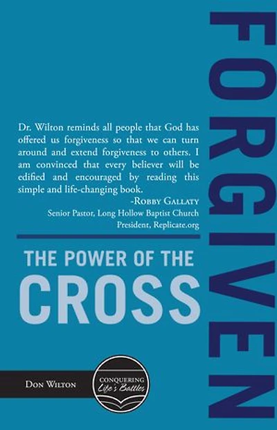 Forgiven: the Power of Cross