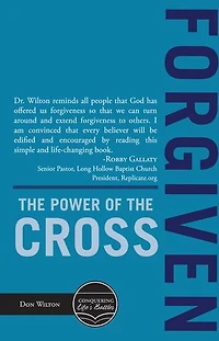 Forgiven: the Power of Cross