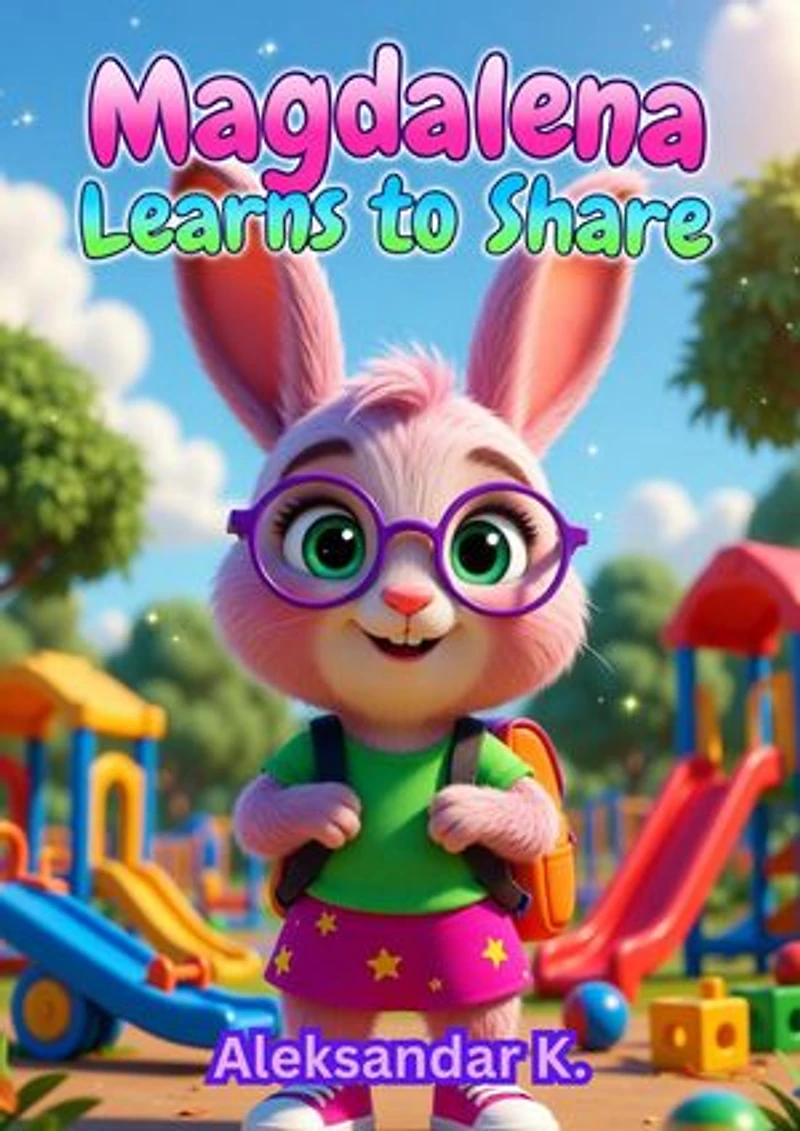 Magdalena Learns to Share: Magdalena’s Little Lessons, #1
