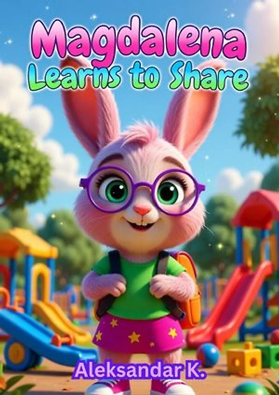 Magdalena Learns to Share: Magdalena’s Little Lessons, #1