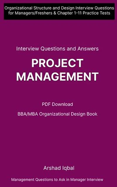 Organizational Structure and Design Important Questions and Answers PDF: Competitive Exam Questions for Class 8-12 & Chapter 1-11 Practice Tests (Organizational Design Notes for Beginners)