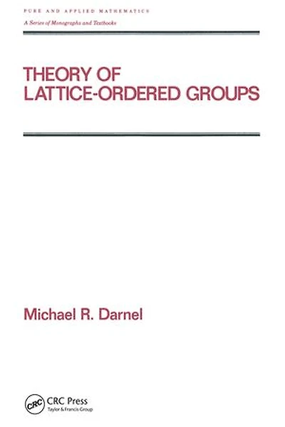 Theory of Lattice-Ordered Groups