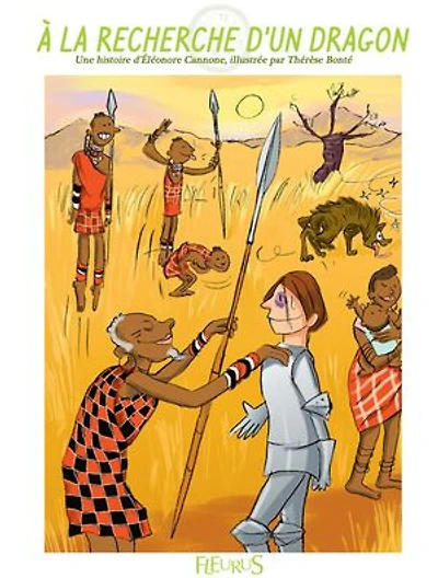 À la recherche d'un dragon: Histoire pour attendre et petits jeux pour patienter : Princesses et chevalier