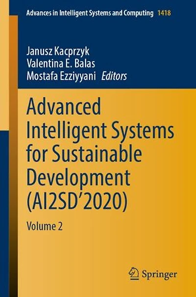 Advanced Intelligent Systems For Sustainable Development (ai2sd'2020: Volume 2