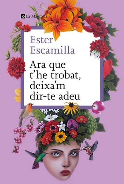 Ara que t'he trobat, deixa'm dir-te adeu