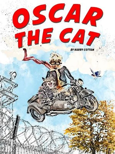 I am Oscar the Cat