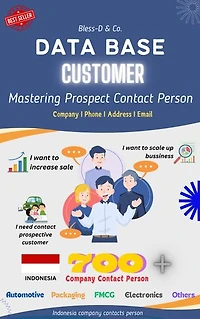 Data Base Contact Person of Indonesia manufacturing