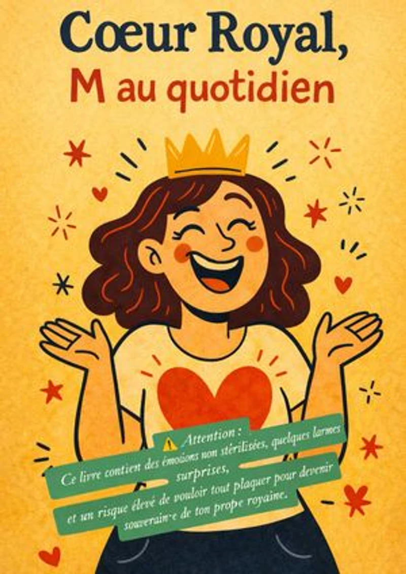 Coeur royal, M au quotidien: Aimer l'autre, comme Soi-M'aime