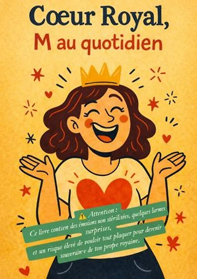 Coeur royal, M au quotidien: Aimer l'autre, comme Soi-M'aime