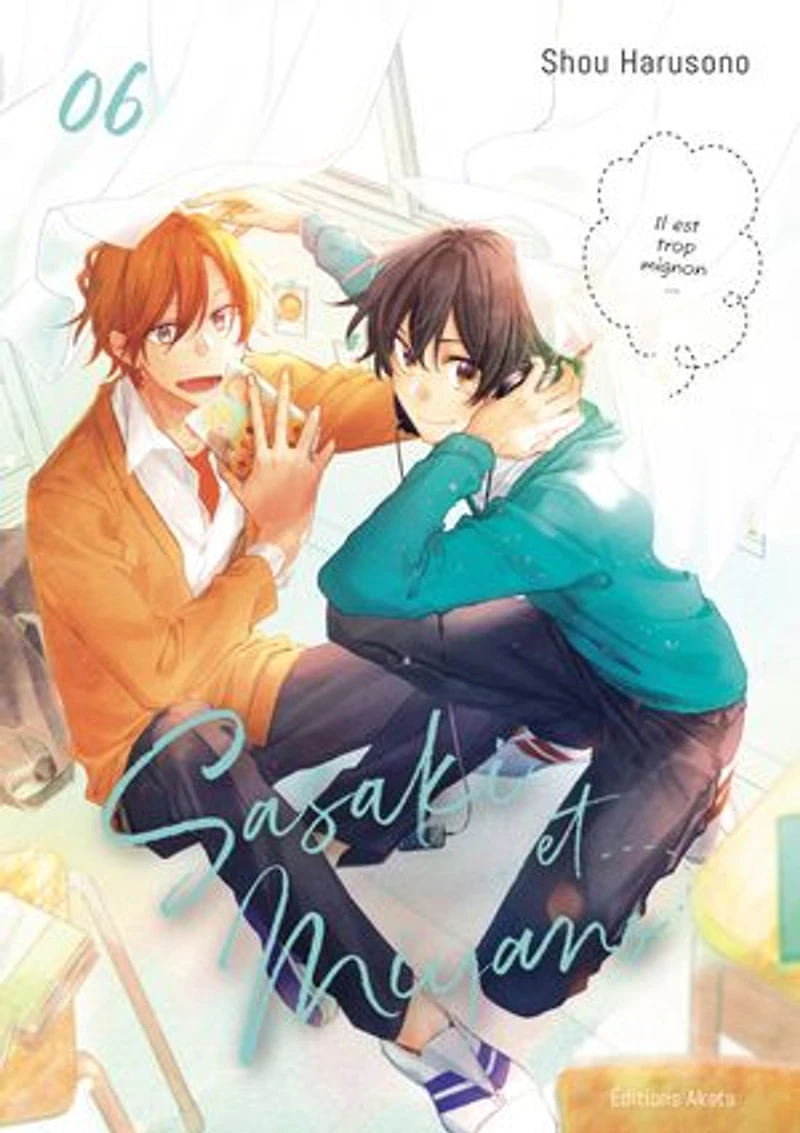 Sasaki et Miyano, Vol. 6
