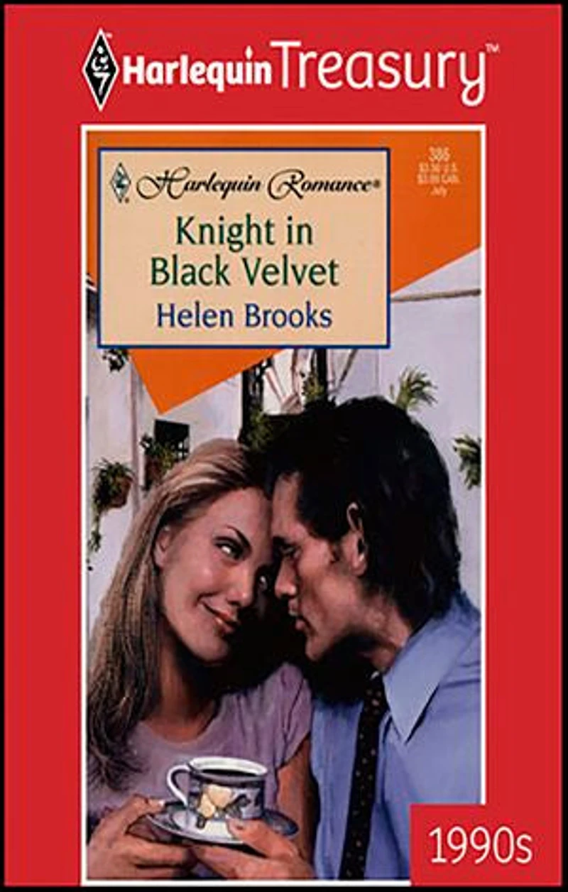 KNIGHT BLACK VELVET