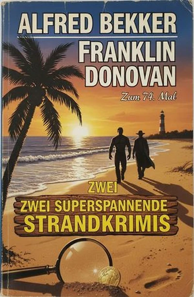 Zum 74. Mal zwei superspannende Strandkrimis