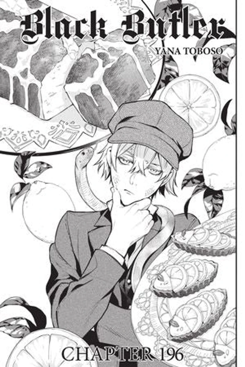 Black Butler, Chapter 196