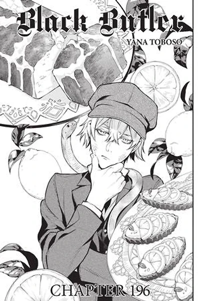 Black Butler, Chapter 196