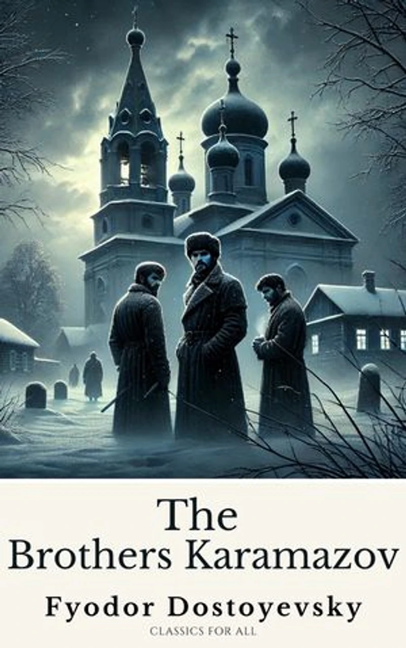 The Brothers Karamazov: Fyodor Dostoevsky's Masterpiece in the Constance Garnett Translation