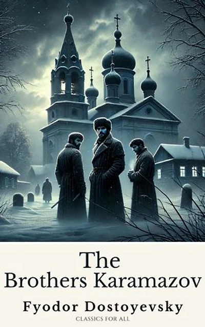 The Brothers Karamazov: Fyodor Dostoevsky's Masterpiece in the Constance Garnett Translation