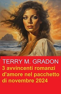 3 avvincenti romanzi d'amore nel pacchetto di novembre 2024
