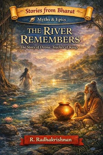 The RIver Remembers: The Story of Drona Teacher of Kings: Stories from Bharat, #1