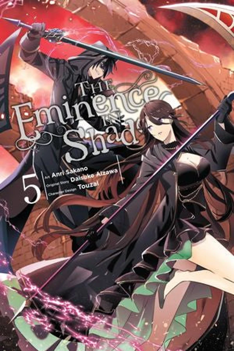 The Eminence Shadow, Vol. 5 (manga)