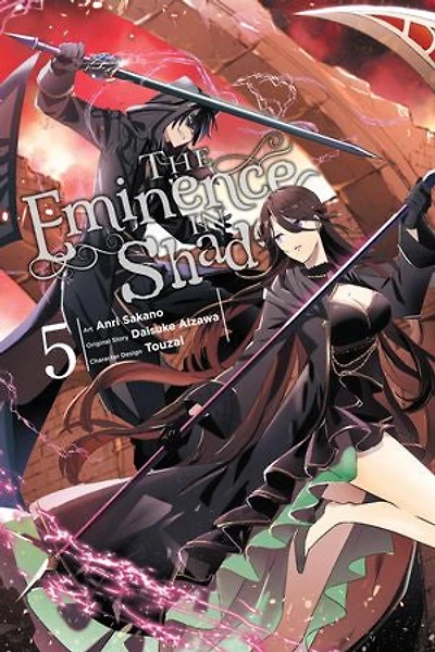 The Eminence Shadow, Vol. 5 (manga)