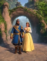 The Royal Reign: Tales of a King and Queen