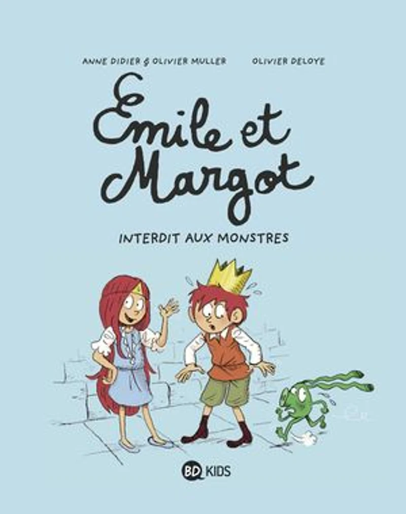 Interdit aux monstres