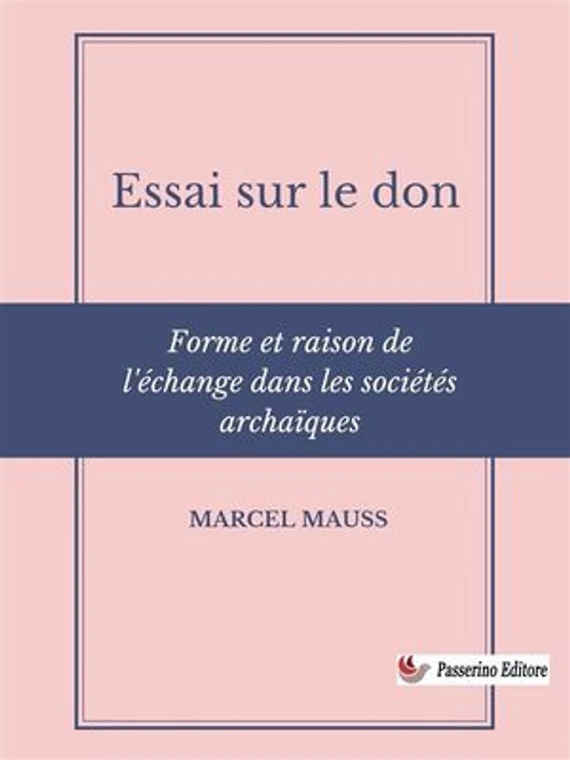 Essai sur le don