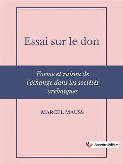 Essai sur le don