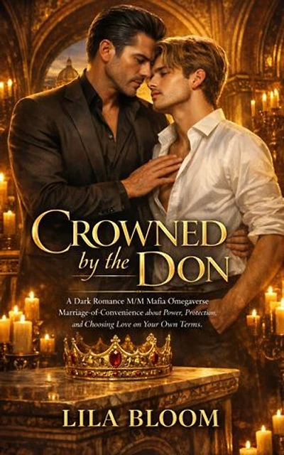 Crowned by the Don: A Dark Romance M/M Mafia Omegaverse Marriage-of-Convenience about Power, Protection, and Choosing Love on Your Own Terms.