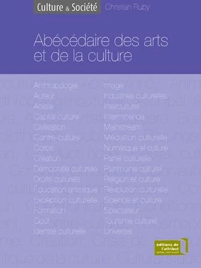 Abécédaire des arts et de la culture