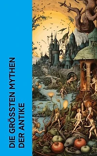 Die gr��ten Mythen der Antike: Die Sagen und Mythen des Altertums: Ilias, Odyssee, Gilgamesch-Epos, Metamorphosen