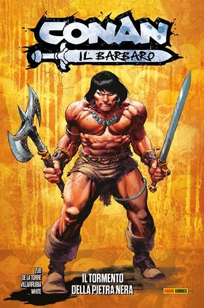 Conan il Barbaro (2023) 1: Il tormento della Pietra Nera