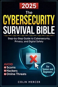 The Cybersecurity Survival Bible: Avoid Scams, Hackers, and Online Threats with a Step-by-Step Guide to Cybersecurity, Privacy, and Digital Safety for Seniors and Beginners