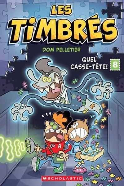 Les timbrés : N˚ 8 - Quel casse-tête!