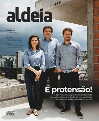 Aldeia Ed.157 - É protensão!