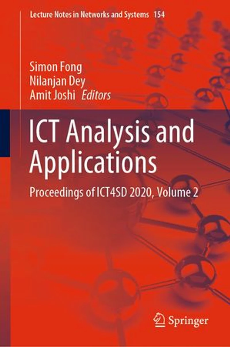 Ict Analysis And Applications: Proceedings Of Ict4sd 2020, Volume 2