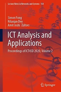 Ict Analysis And Applications: Proceedings Of Ict4sd 2020, Volume 2
