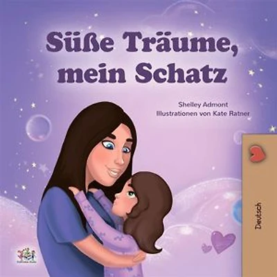 Sweet Dreams, My Love (German Only): German children's book