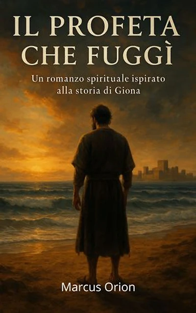 libro Il profeta che fuggì: Un viaggio nell’anima di un uomo in fuga dal proprio destino